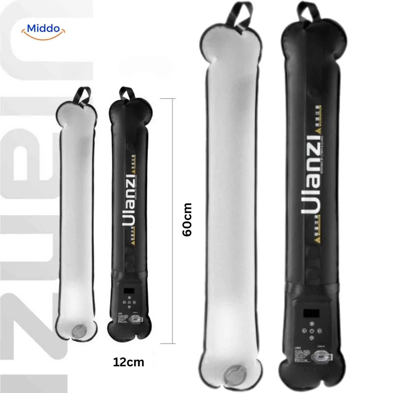 Ulanzi™ Lampe gonflable | Lumière magnétique ou kit trépied – Parfaite pour la photo, la vidéo et l’extérieur