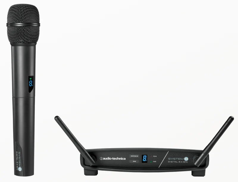 Système de microphone à main sans fil System 10 ATW-1102