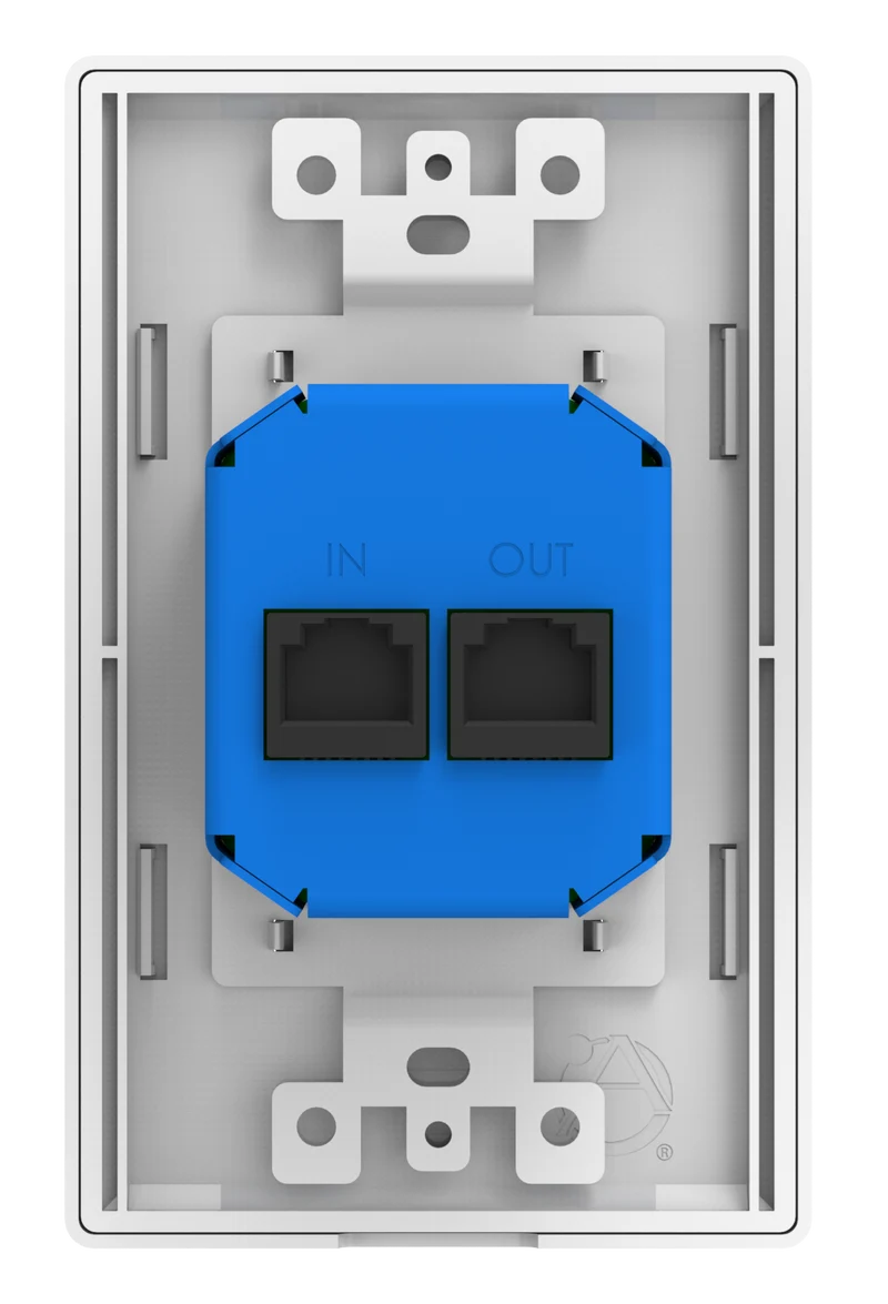 Controle de volume Atmosphere Zone/Source Blanc AtlasIED