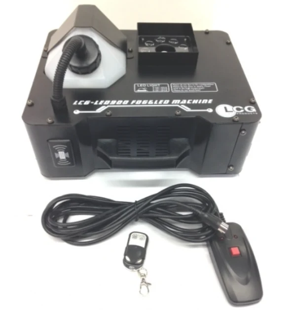 Machine effets spéciaux Brume LCG-LED900