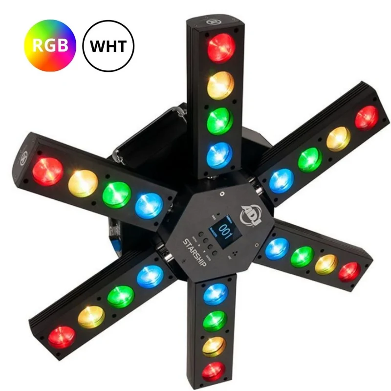 Machine effets éclairages multiples STARSHIP
