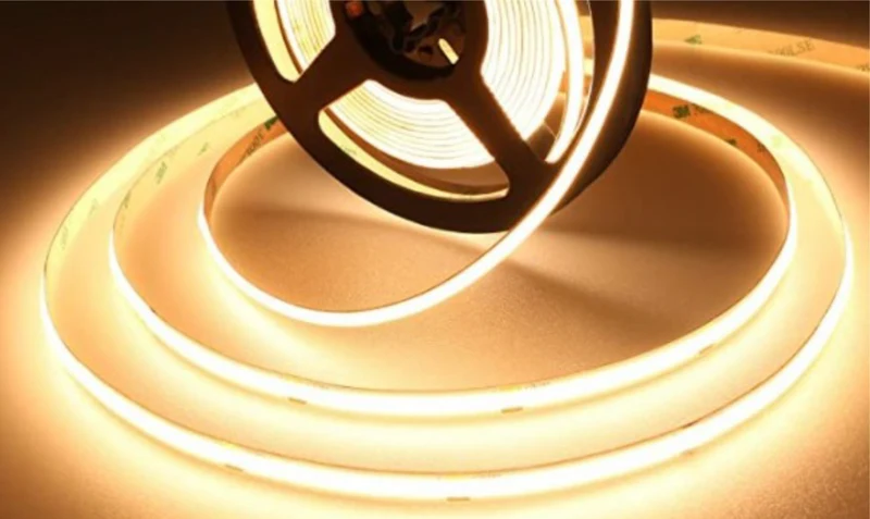 Ruban lumineux DEL NTHP60 COB LED. 5 Mètres