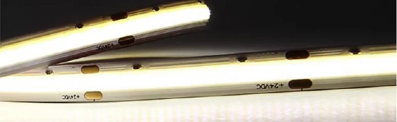Ruban lumineux DEL NTHP240 COB LED. 5 Mètres
