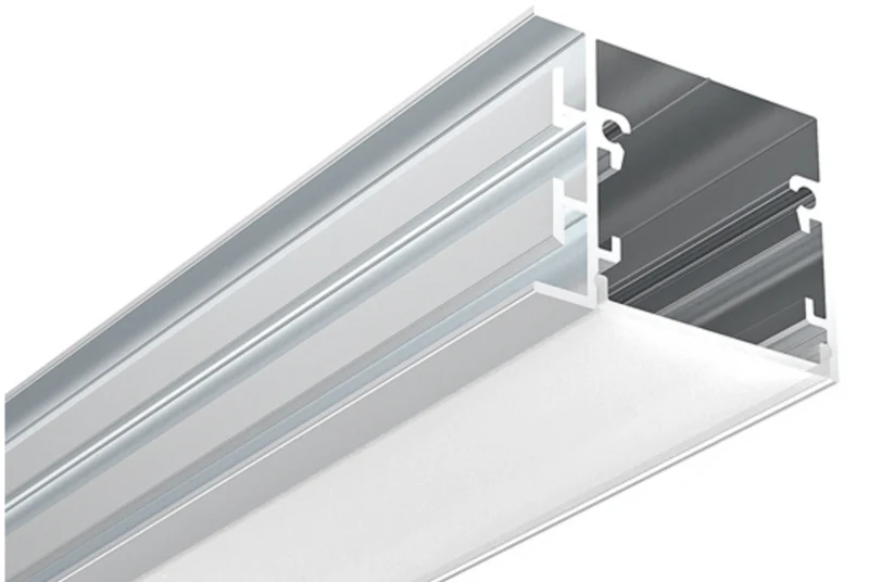 Profilé d'aluminium Mural NTALB-19R. 2 mètres