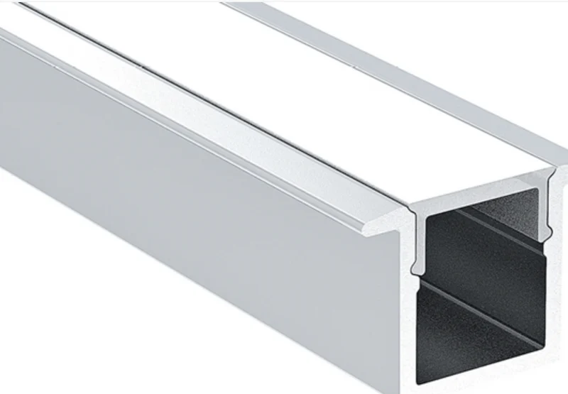 Profilé d'aluminium encastré NTALB-68R4 2 mètres