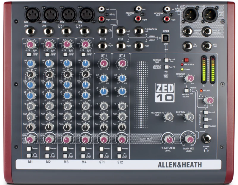 Console ZED-1002