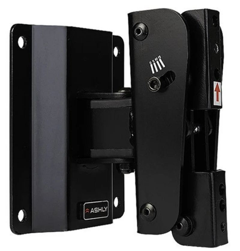 Support IS-TWMB Simples, Montage Mural Inclinable, Haut-parleur Simple / Double, Noir