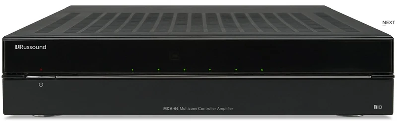 Amplificateur contrôleur MCA-66 6 zones, 6 sources