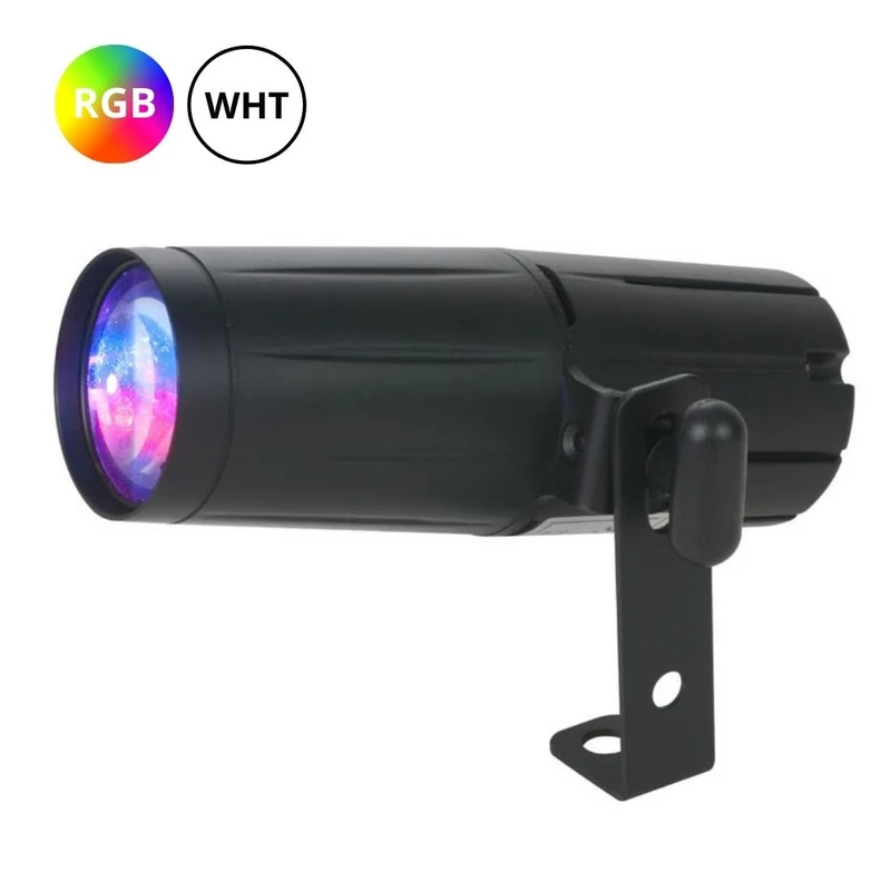PINSPOT LED QUAD DMX PIN623 neuf, boîte ouverte