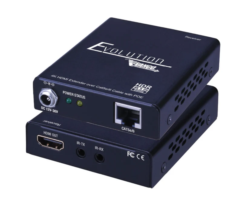 Extension HDMI 4K Evolution CAT5e ou CAT6e EV4K2006
