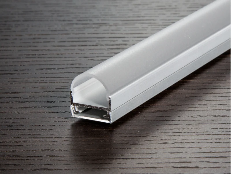 Profilé d'aluminium avec diffuseur NTALB-10 pour Ruban DEL lumineux 2 mètres