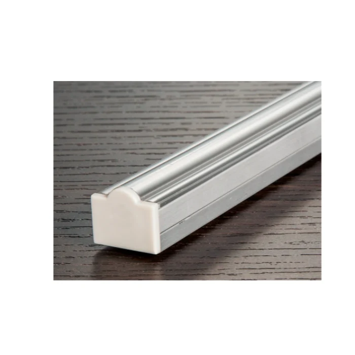 Profilé d'aluminium avec diffuseur NTALB-12 pour Ruban DEL lumineux 2 mètres