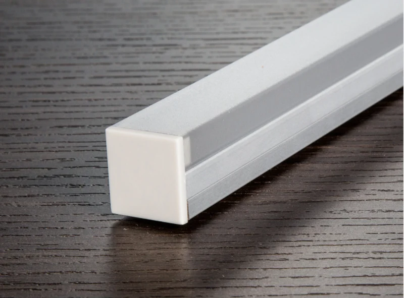 Profilé d'aluminium avec diffuseur NTALB-11 pour Ruban DEL lumineux 2 mètres