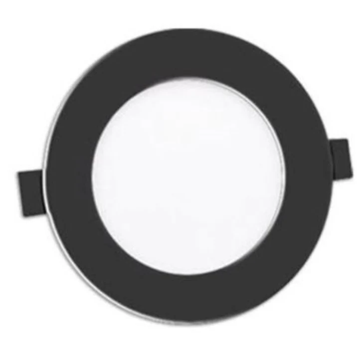 Encastré DEL rond pour cabinet, 3W 24Vdc.