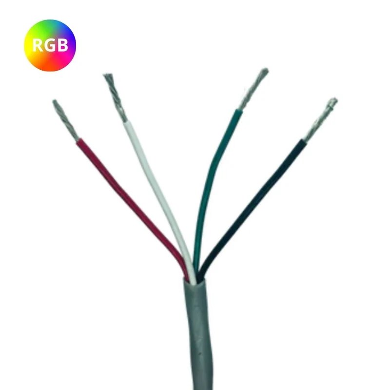 Fil multibrin 4/18G pour Éclairage DEL RGB