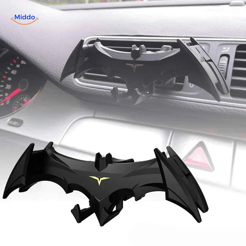 GripBat™ Support | Voiture, Magnétique, Pivotant et Antichute !