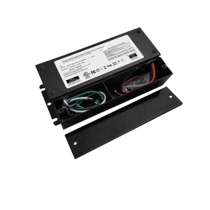 Transformateur 24Vdc, Dimmable 5 en 1. Certifié Class 2,avec boîtier en métal. 30W, 60W, 96W, 150W