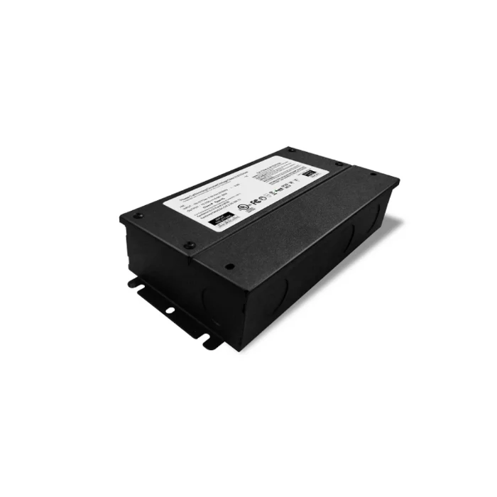 Transformateur 24Vdc, Dimmable 5 en 1. Certifié Class 2,avec boîtier en métal. 30W, 60W, 96W, 150W