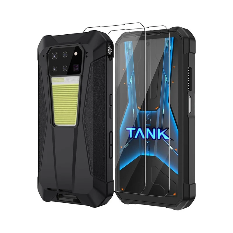 Phone Case & Screen Protectors for Rugged Smartphones