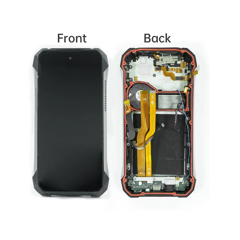 Replacement Screen with Frame for 8849 rugged smartphone
