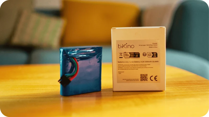 Batterie optionnelle Tikino