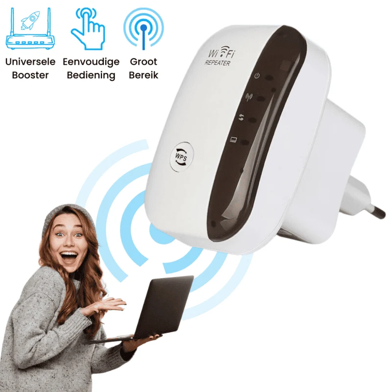 UltraWifi Pro : Boostez votre WiFi pour une Connectivité Illimitée à la Maison !