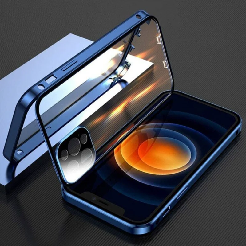 WonderCase™ Coque iPhone Double Face Protectrice | Protection Ultime Contre les Chutes et les Rayures