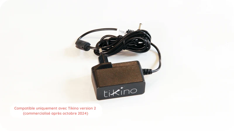Chargeur supplémentaire [compatible Tikino dernier modèle]