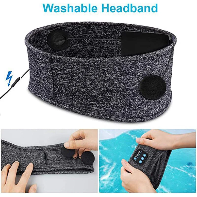 SleepBand™ | Masque de Sommeil Bluetooth pour un Repos Ultime