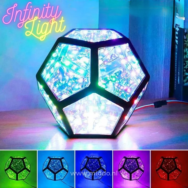 Infinity Light™ | La Porte Vers un Monde Magique et Lumineux