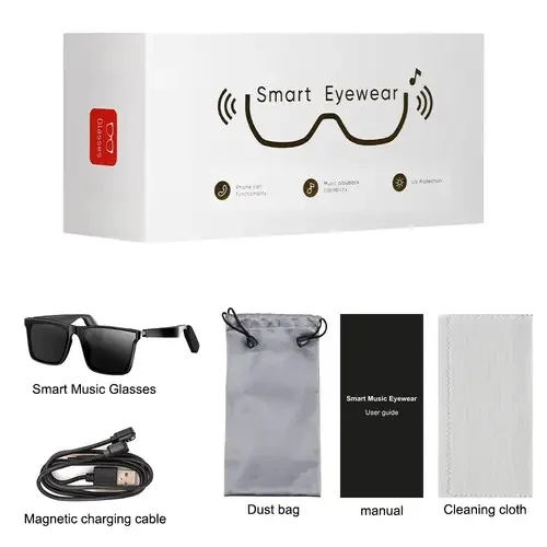 Lunettes Connectées Bluetooth Smart Eyewear