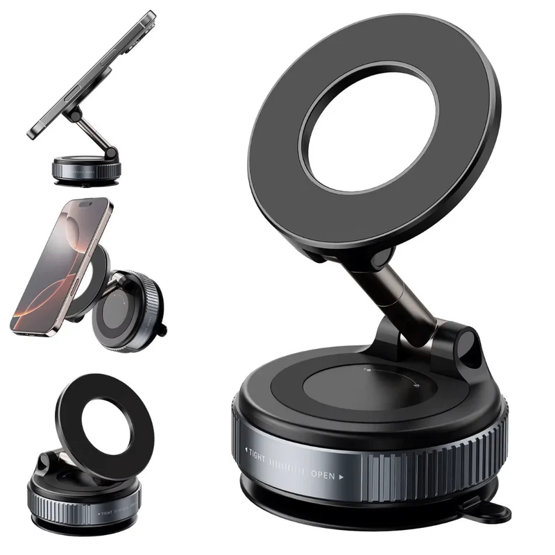 Support Téléphone Magnétique X68 à Ventouse