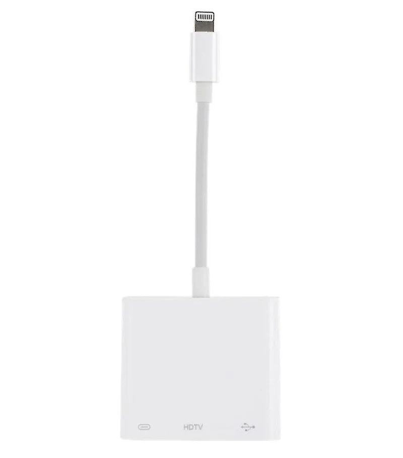 Adaptateur Lightning vers OTG Digital AV