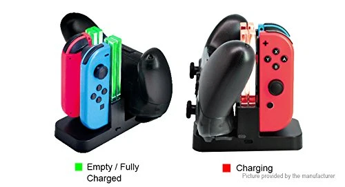 Support de Charge pour Manettes Nintendo Switch