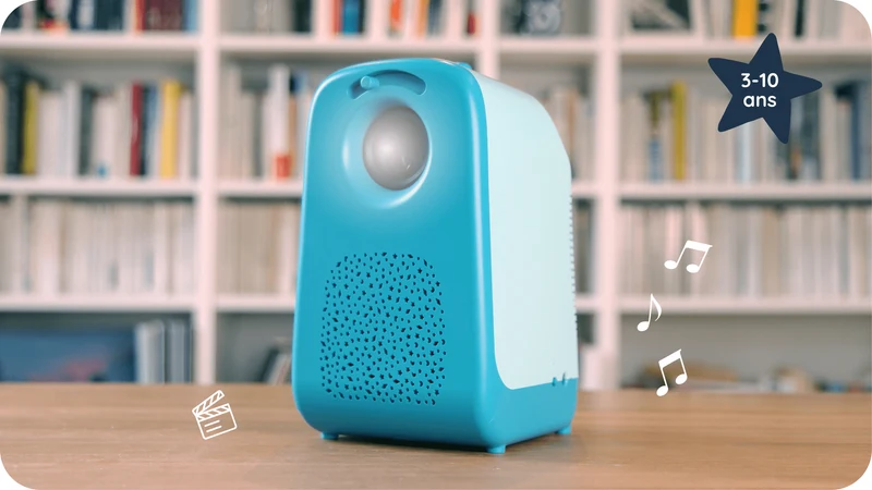 Tikino, le projecteur qui éveille et émerveille