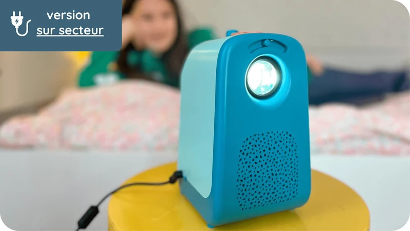 Tikino, le projecteur qui éveille et émerveille