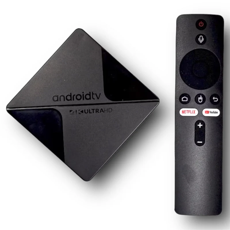 Boîtier Android TV 4K