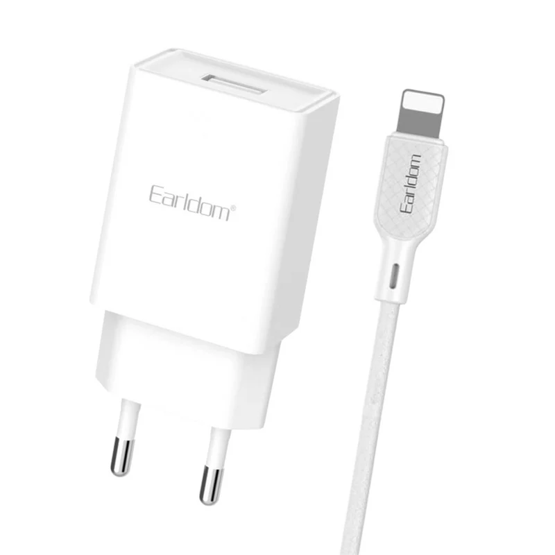 Chargeur Rapide USB - Lightning 2.1A