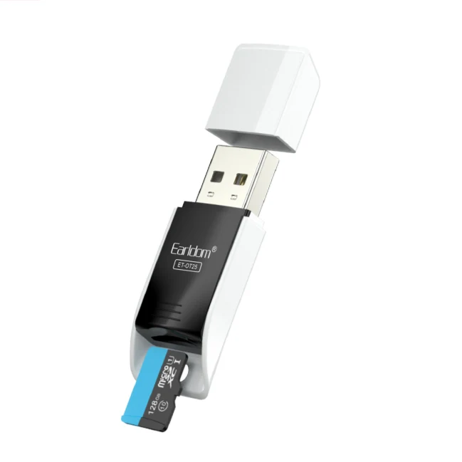 Adaptateur Carte SD - USB