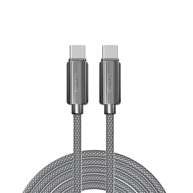 Câble en Nylon 3M 60w Type-C - Type-C