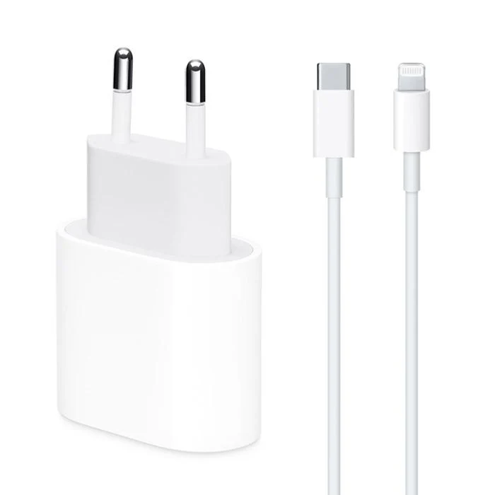 Chargeur Complet rapide PD 20W Lightning IPhone
