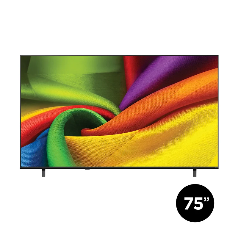 LG 75NU850BPUA | Téléviseur UHD 75" - 60Hz - Série NU85 - ThinQ AI
