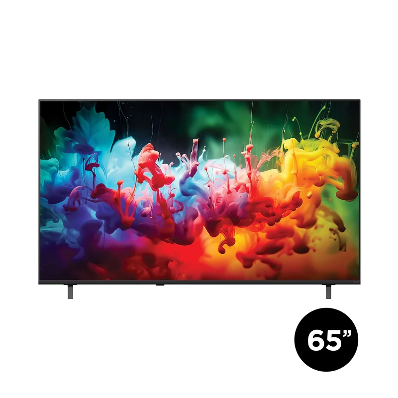 LG 65QNED75BUA | Téléviseur QNED 65" - 60Hz - Série QNED75B - ThinQ AI