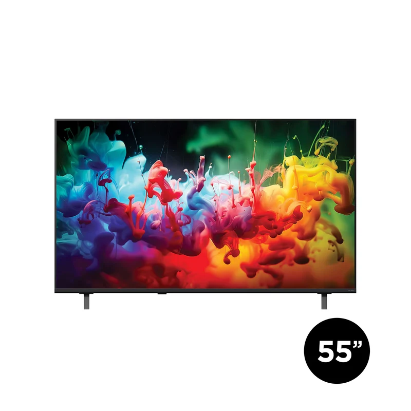 LG 55QNED75BUA | Téléviseur QNED 55" - 60Hz - Série QNED75B - ThinQ AI