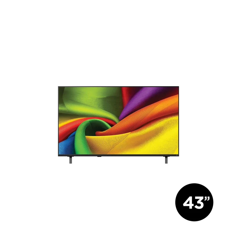 LG 43NU850BPUC | Téléviseur UHD 43" - 60Hz - Série NU85 - ThinQ AI