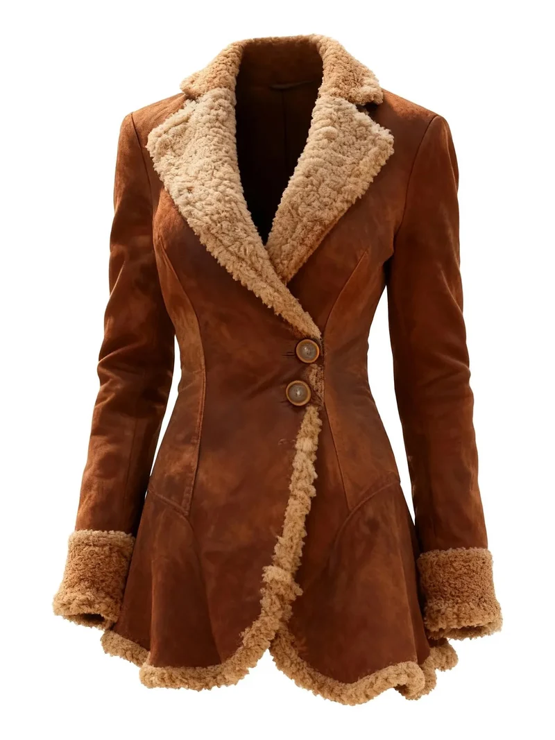 Rustic Wilderness Fleece Jacket