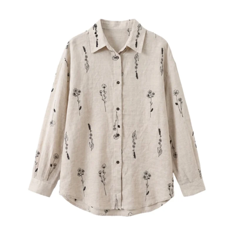 Mojave Linework Silhouette Shirt