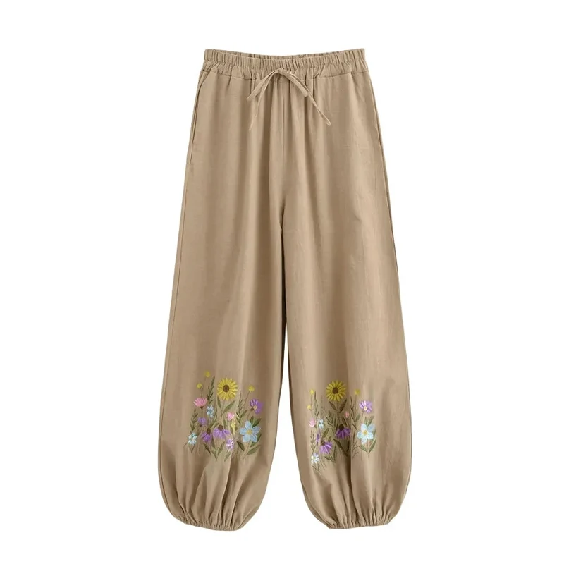 Wildflower Gypsy Harem Pants