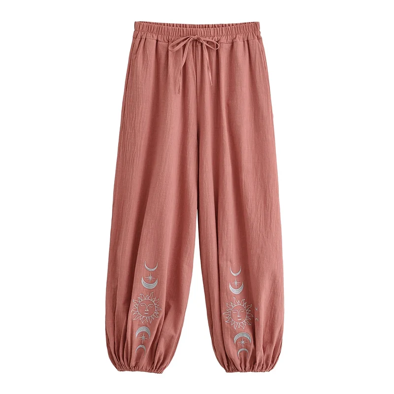 Celestial Solstice Harem Pants