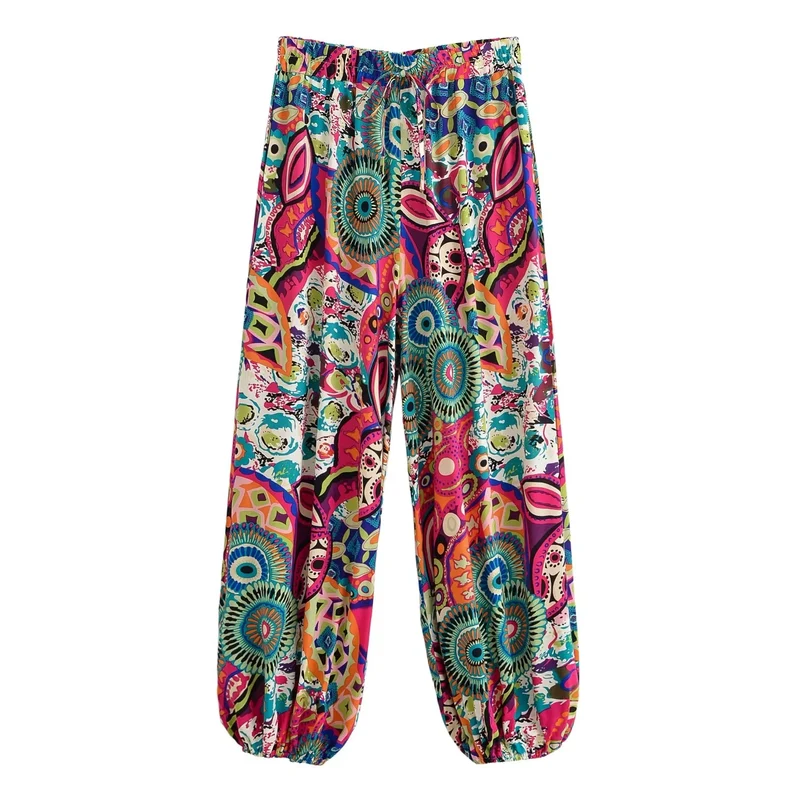 Rave Mandala Harem Pants